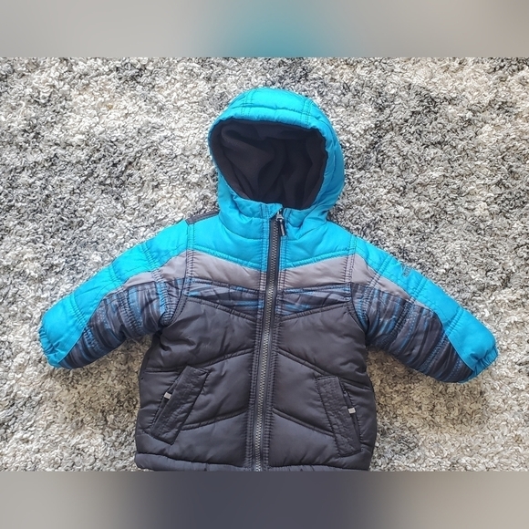 Pacific Trail Boys' Big Heavy Weight Puffer Jacket  Winter Coat 12M - Picture 1 of 8